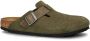 Birkenstock Comfortabele Hamer Slipper Green Heren - Thumbnail 14