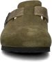 Birkenstock Comfortabele Hamer Slipper Green Heren - Thumbnail 15