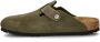 Birkenstock Comfortabele Hamer Slipper Green Heren - Thumbnail 16