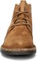 Birkenstock Uppsala Mid Shearling gevoerde suède veterboots cognac - Thumbnail 9