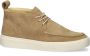 BLACKSTONE Ruby Jerrik herenschoenen Beige Suede Hoge sneakers Heren - Thumbnail 20