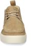 BLACKSTONE Ruby Jerrik herenschoenen Beige Suede Hoge sneakers Heren - Thumbnail 21