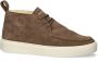 BLACKSTONE Ruby Jerrik herenschoenen Bruin Suede Hoge sneakers Heren - Thumbnail 22