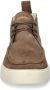 BLACKSTONE Ruby Jerrik herenschoenen Bruin Suede Hoge sneakers Heren - Thumbnail 23