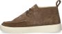 BLACKSTONE Ruby Jerrik herenschoenen Bruin Suede Hoge sneakers Heren - Thumbnail 24