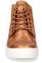 Blackstone Premium Leren High-Top Sneaker Brown Heren - Thumbnail 8