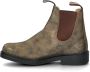 BLUNDSTONE 1306 nubuck chelsea boots bruin - Thumbnail 3