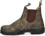 BLUNDSTONE 585 nubuck chelsea boots bruin - Thumbnail 3