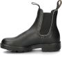 BLUNDSTONE Original High Top leren chelsea boots zwart - Thumbnail 4