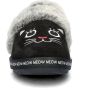 Bobs Skechers Too Cozy-Meow Pajama 33355-BLK Vrouwen Zwart Pantoffels - Thumbnail 12