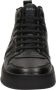 Boss High top sneakers met labeldetail in metallic model 'Baltimore' - Thumbnail 2