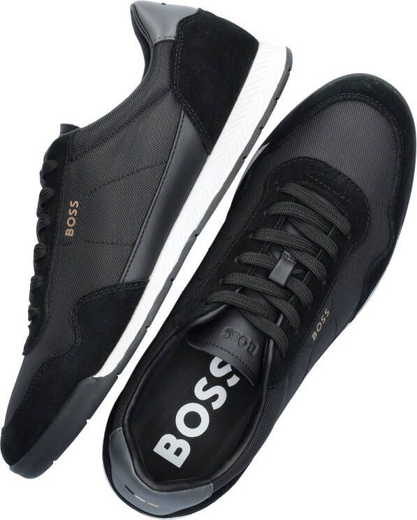 Boss Titanium lage sneakers