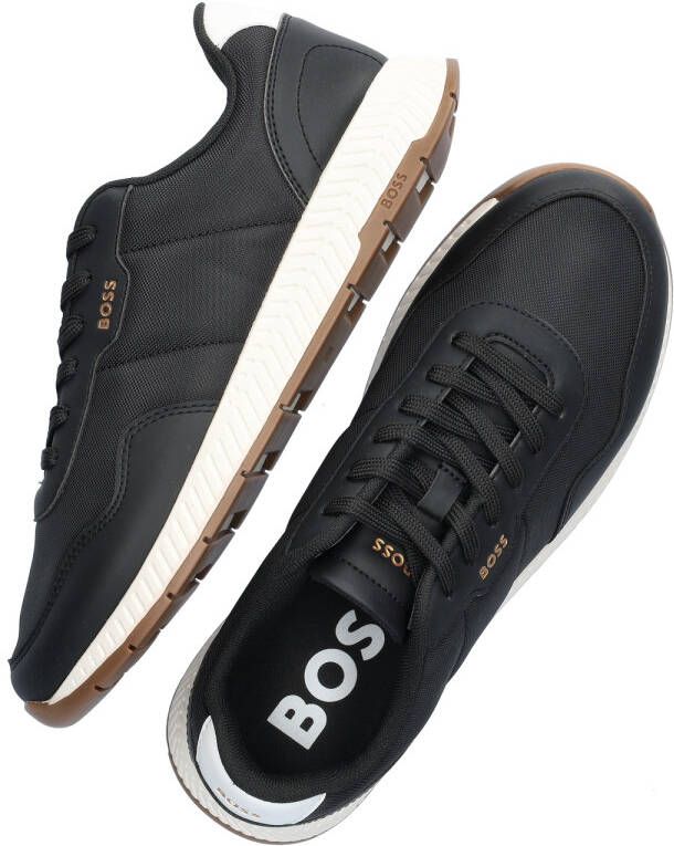 Boss Titanium Runner lage sneakers