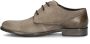 Bugatti suède veterschoenen taupe - Thumbnail 4