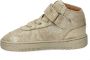 BunniesJR 224650-994 Hoge Sneakers Goud Suède Veters - Thumbnail 5