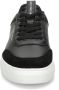 Calvin Klein Zwarte Polyester Sneaker met Contrasterende Details Black Heren - Thumbnail 4