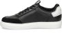 Calvin Klein Zwarte Polyester Sneaker met Contrasterende Details Black Heren - Thumbnail 5