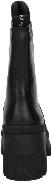 Calvin Klein Chunky Heeled Zip rits- & gesloten boots