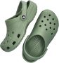 Crocs Classic Sandalen maat M10 W12 olijfgroen groen - Thumbnail 7