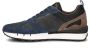 Cruyff Sportieve Altius Sneaker Donkerblauw Bruin Blue Heren - Thumbnail 13