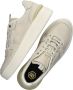 Cruyff Endorsed Tennis Sneakers Leren Sneaker Heren Beige - Thumbnail 10