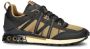 Cruyff Fearia Hex Tech Sneakers Black Gold - Thumbnail 14