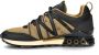 Cruyff Fearia Hex Tech Sneakers Black Gold - Thumbnail 16