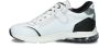 Cruyff Flash Runner sneakers wit zwart Jongens Imitatieleer Meerkleurig 38 - Thumbnail 7