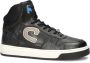 Cruyff Junior Trophy Hi Sneakers Jongens Zwart - Thumbnail 8