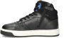 Cruyff Junior Trophy Hi Sneakers Jongens Zwart - Thumbnail 10