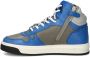 Cruyff Junior Cruyff Trophy High jongens hoge sneaker Blauw multi - Thumbnail 4