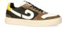 Cruyff Zwarte Leren Platform Sneaker Multicolor Heren - Thumbnail 18