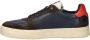 Cruyff Blauw Leren Heren Lage Sneakers Blue Heren - Thumbnail 4