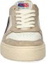 Cruyff Leren Platform Sneaker voor Heren Beige Heren - Thumbnail 21