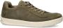 Ecco Byway nubuck sneakers kaki - Thumbnail 7