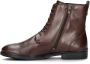 Ecco Dress Classic 15 leren veterboots bruin - Thumbnail 6