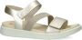 ECCO FLOWT W–Sandalen–Vrouwen–Wit goud–36 - Thumbnail 18