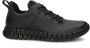 ECCO Gruuv M Lea GTX 525224-01001 Mannen Zwart Sneakers - Thumbnail 11