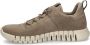 ECCO Gruuv M Sneakers taupe Nubuck Heren - Thumbnail 64