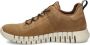 Ecco Gruuv M nubuck sneakers camel - Thumbnail 3