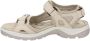 Ecco Offroad nubuck outdoor sandalen ecru - Thumbnail 5