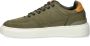 G-Star Rovic Cup Low M Sneakers Laag groen - Thumbnail 9