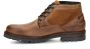 Gaastra Taurus Mid Oil M Veterboots Laarzen Met Veters Heren Cognac - Thumbnail 14