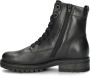 GABOR Veterboots Dames 765.1 Maat: 43 Materiaal: Leer Kleur: Zwart - Thumbnail 14