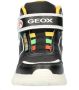 Geox Ciberdron sneakers met lichtjes zwart Jongens Imitatieleer Personage 27 - Thumbnail 4