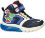 GEOX Ciberdron jongens sneakers Blauw multi - Thumbnail 14