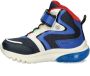 GEOX Ciberdron jongens sneakers Blauw multi - Thumbnail 16