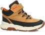 Geox Flexyper Plus sneakers cognac Bruin Jongens Imitatieleer Meerkleurig 35 - Thumbnail 5