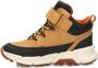 Geox Flexyper Plus sneakers cognac Bruin Jongens Imitatieleer Meerkleurig 35 - Thumbnail 7