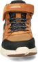 Geox J Flex sneakers cognac zwart Bruin Jongens Imitatieleer Meerkleurig 29 - Thumbnail 5